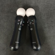 Sony PlayStation Move Motion Controller V1 CECH-ZCM1 x2 PS3 PS4 PSVR -CP