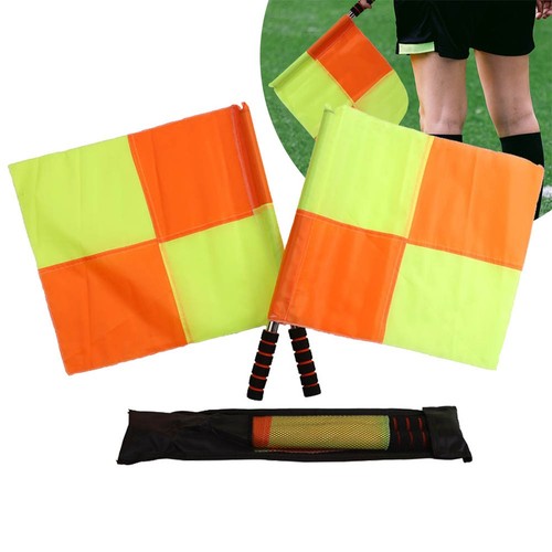 Soccer referee flags - referee,