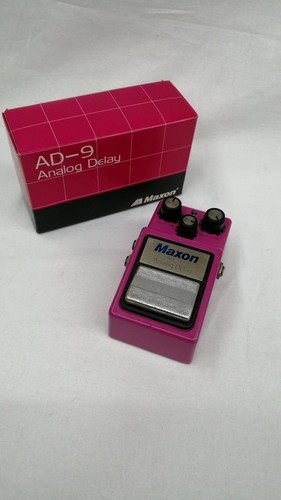 Maxon effects pedal used - maxon,
