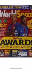 World Soccer magazine Jan 2026