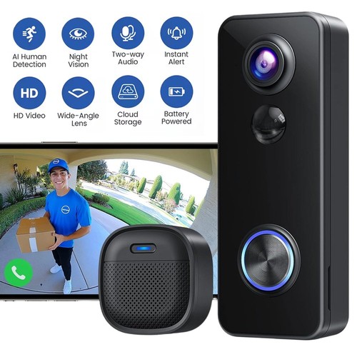 Door bell camera wireless - door,