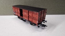 Fleischmann 5364 Cattle Livestock Brown Truck Wagon HO Gauge
