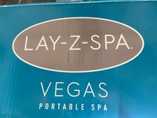 Lay Z Spa - Vegas Model - Liner Cover Lid and Pump for Parts - No Inflatable