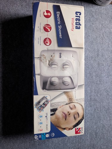 Creda vitality white shower - creda,
