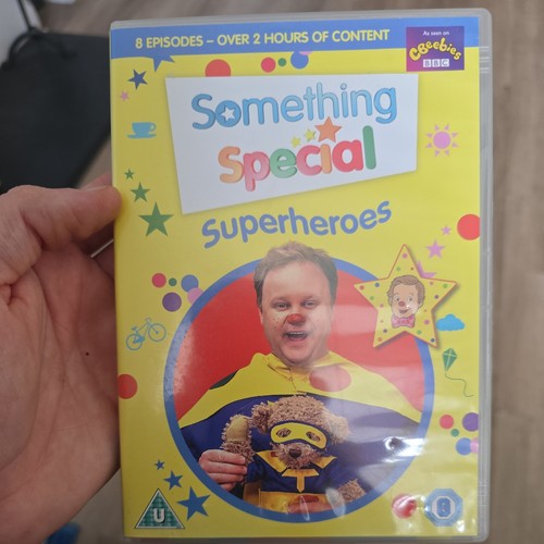 Something special superheroes - something, special: