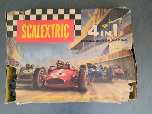 Scalextric set 80 - in,