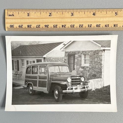 Vtg 1952 willys jeep - 1952,