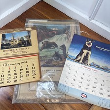 Advertising calendar lot - calendar,