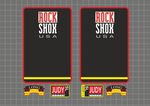 Rock shox judy 1997 - shox, sl