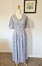 Vintage laura ashley blue - vintage,