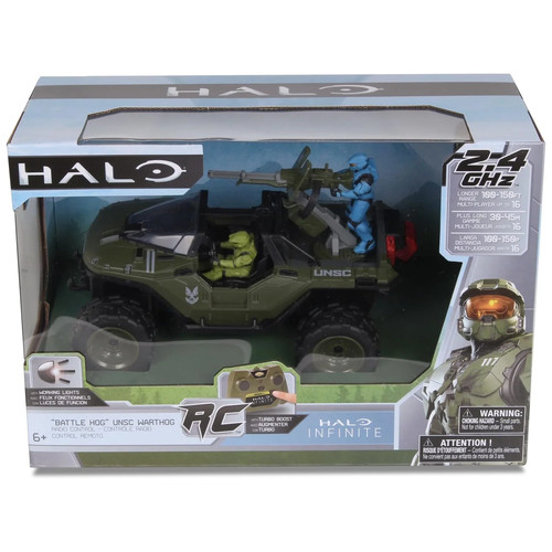 Halo battle hog unsc warthog - halo:,
