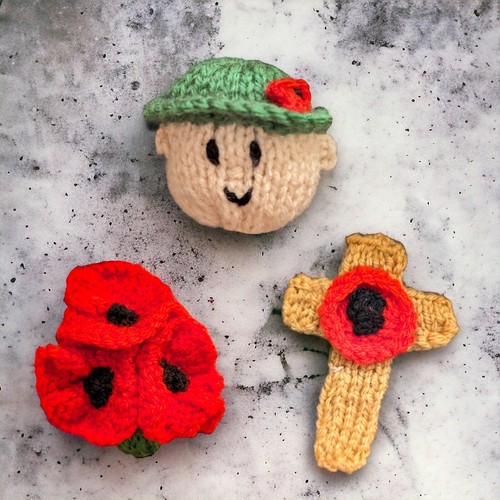 Knitting pattern memorial - knitting,