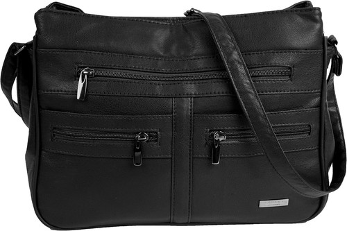 Black handbag shoulder - handbag,