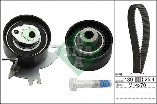 Timing belt kit - timing,