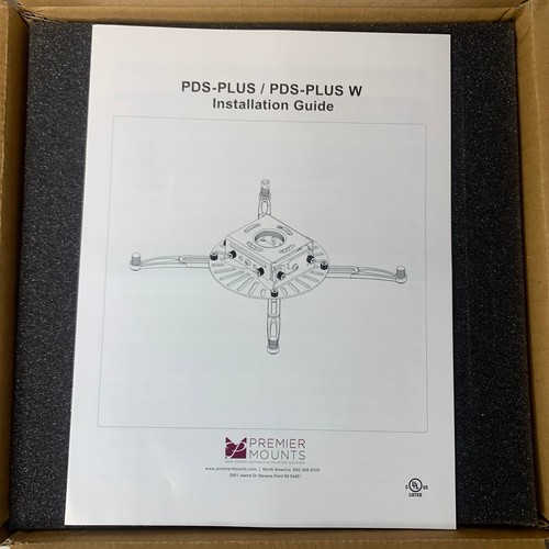 Premier mounts pds plus - premier,