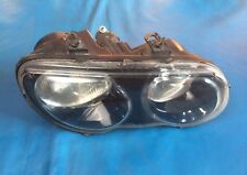 Rover 25 MG ZR Right/Drivers/Off Side MK1 Headlight (Black Internals) XBC000560