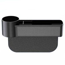 Car seat gap filler storage - car,