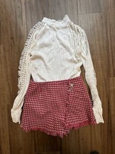 Top And Skirt, All Brand New