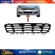 Front Bumper Grill Panel