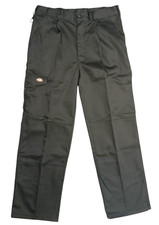 Dickies Work Trousers Work Pants Redhawk Super Cargo Pockets Black WD884