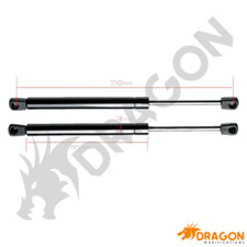 2 x TAILGATE BOOT GAS STRUTS