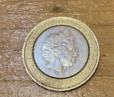 2013 Minting Error 2 Pound Coin - Anniversary Of The Golden Guinea