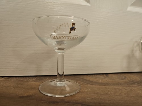 1980 babycham glass - 1980’s,