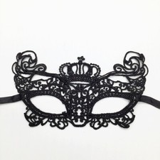 Lace Sexy Crown Eye Mask Hen
