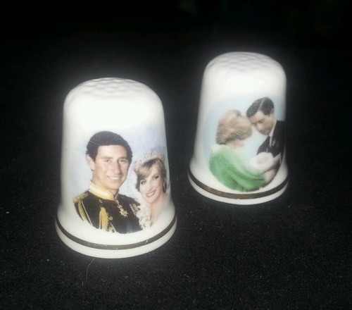 Two royal thimbles - two, prince