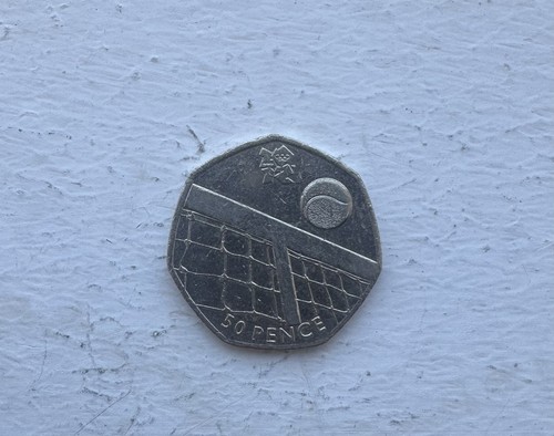 Rare 2011 olympic tennis - rare, 50p