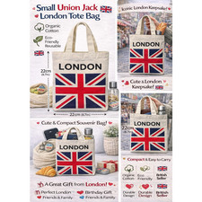 London tote bag with - london,