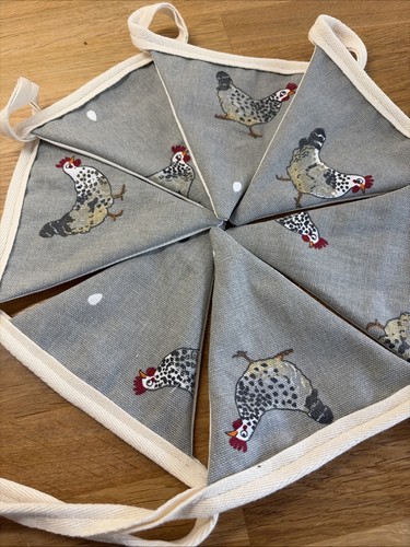 Handmade bunting beautiful - in,