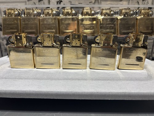 Lot set brass inside 25 - lot, 5