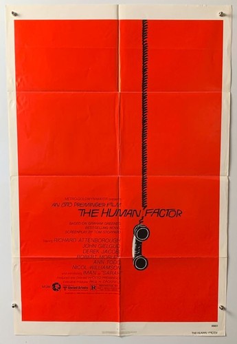 The human factor original - factor,