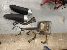 Yamaha Xt660z Exhaust System
