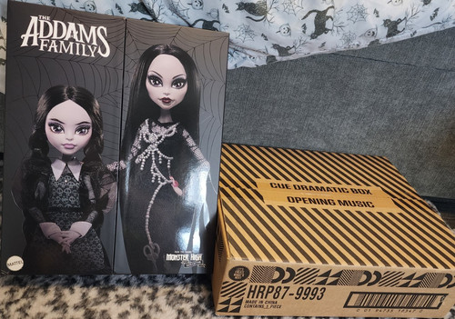 Mattel monster high addams - monster,