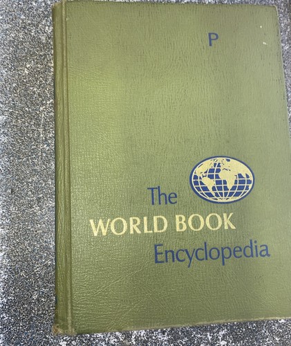 The world book encyclopaedia - world,