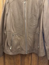 Faux Leather Jacket 14