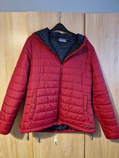 Hibiscus red womens hooded