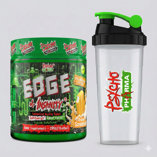 Edge insanity pre - insanity, pre-workout
