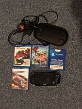 Sony PS Vita Bundle Console 3