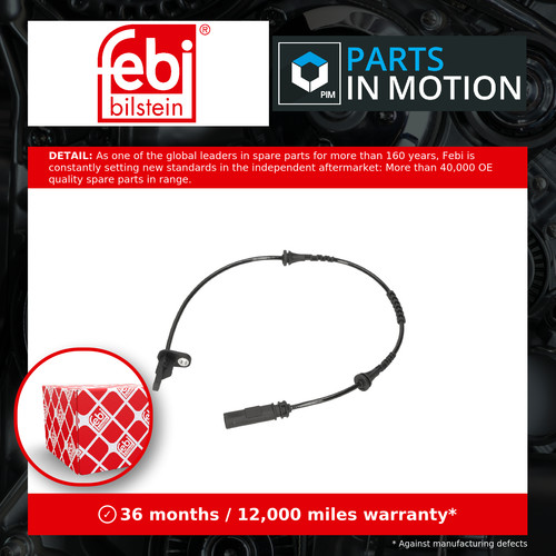 Abs sensor fits - abs, bmw