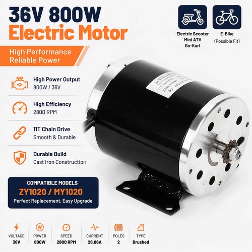 Electric motor 800w - electric,