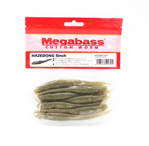 Megabass soft lure hazedong - megabass,