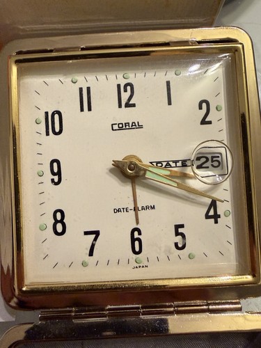 Nos vintage coral 2034m date - vintage,