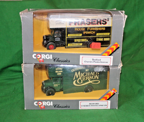 Corgi classics bedford - corgi,
