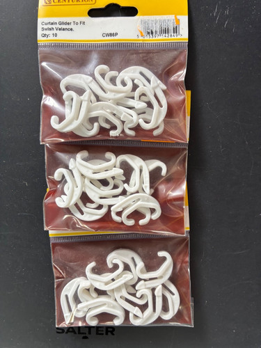 Curtain rail gliders hooks - gliders, to