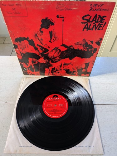 Slade alive 1972 vinyl - slade,