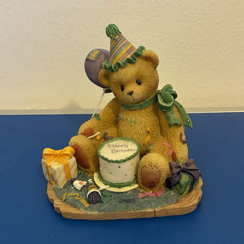 Cherished teddies birthday - teddies,