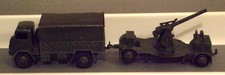 DINKY MILITARY VINTAGE MODELS